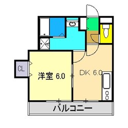 ドルチェ長崎の物件間取画像